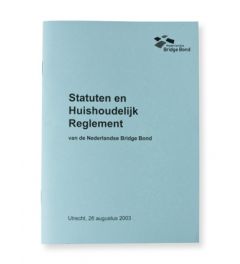 Statuten van de Schijndelse Bridge Club